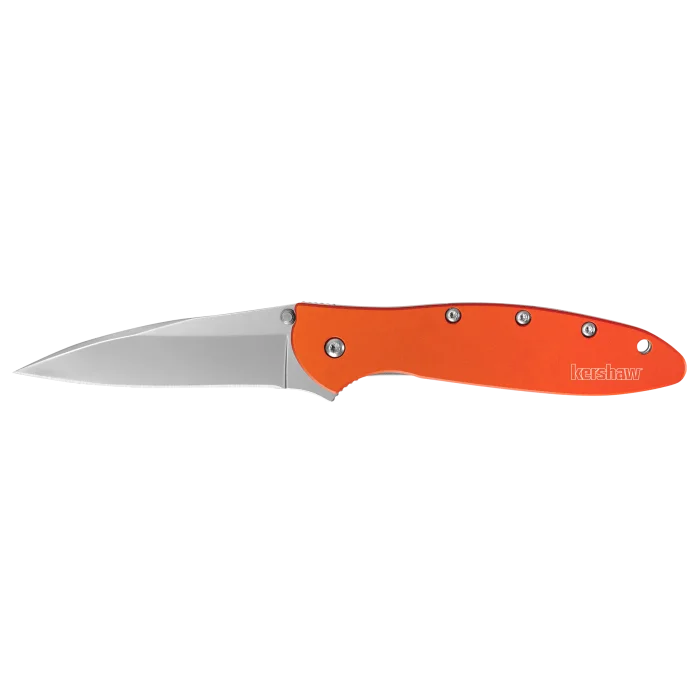 Leek Knife - Stainless Steel/orange