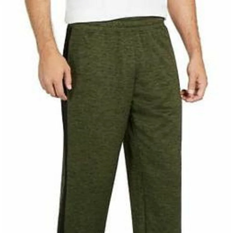 Id Ideology Men's Track Pants Dark Green Size Xx Large