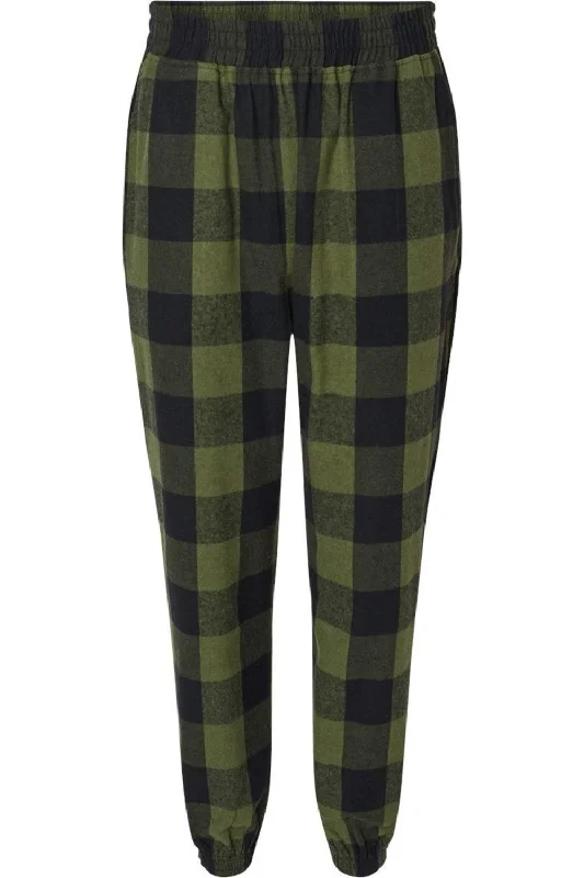 Burnside Flannel Jogger