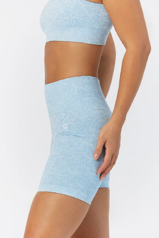 Astoria RISE Seamless Short - Baby Blue