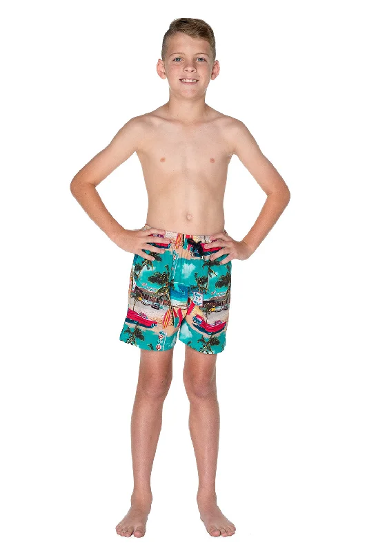 Route 66 Boys Board Shorts (Cadillac)