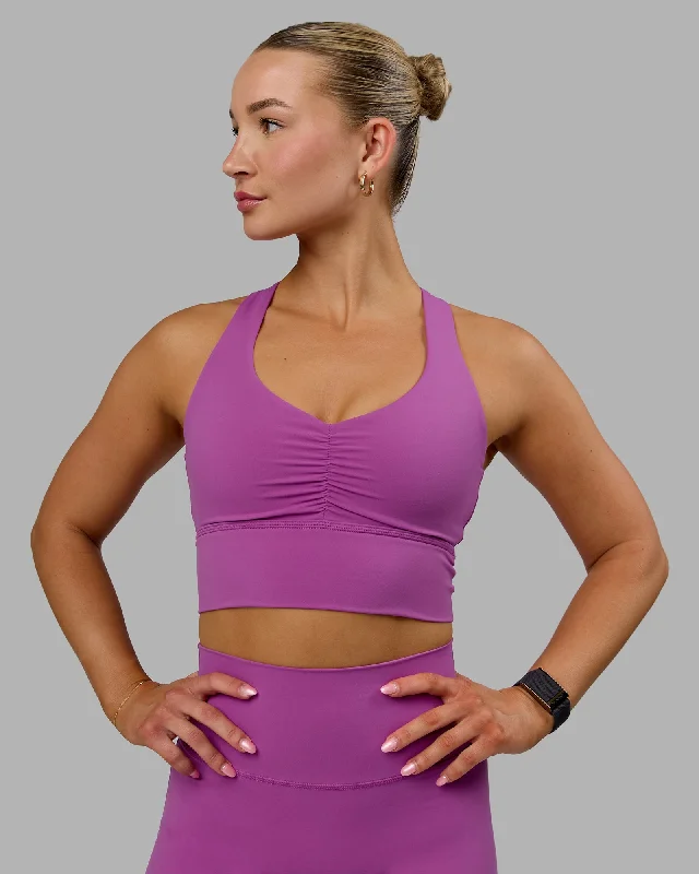 Evoke Sports Bra - Orchid