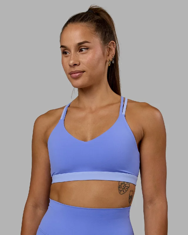 Nexus Sports Bra - Indulgent Blue