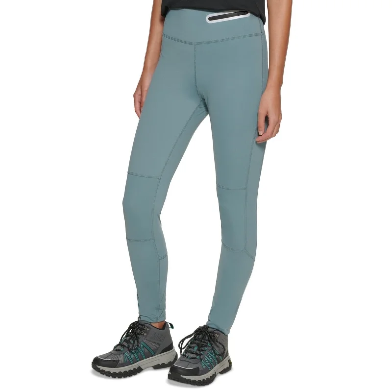 Bass Outdoor Women's Fastline Trail Leggings Blue Size X-Large - XL