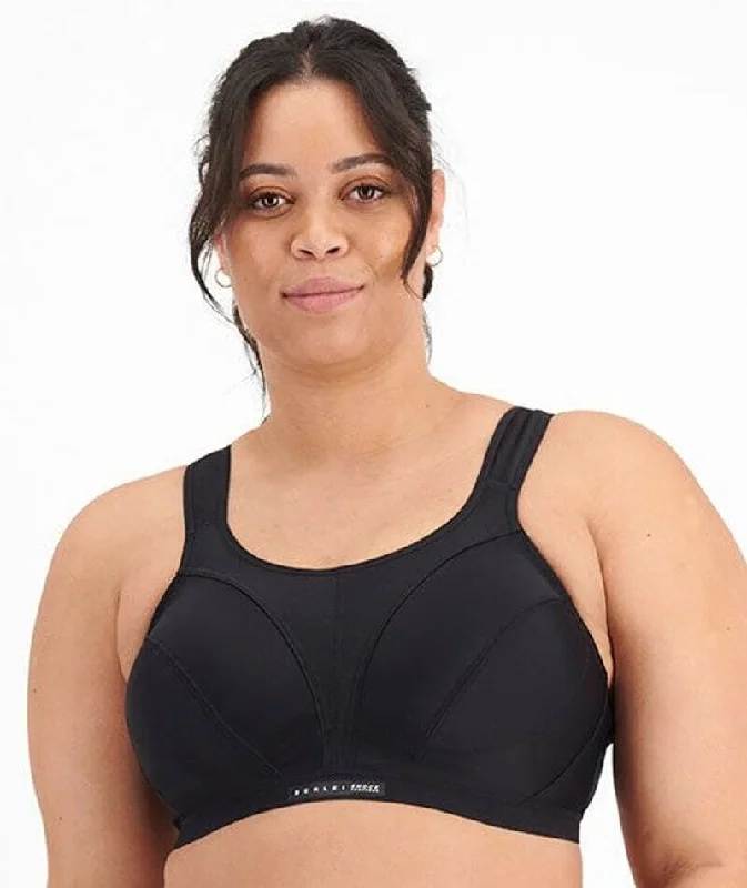 Shock Absorber by Berlei Active D+ Classic Sports Bra - Black