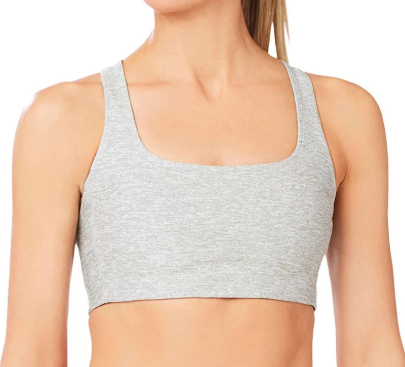 Define Low Impact Sports Bra In Grey