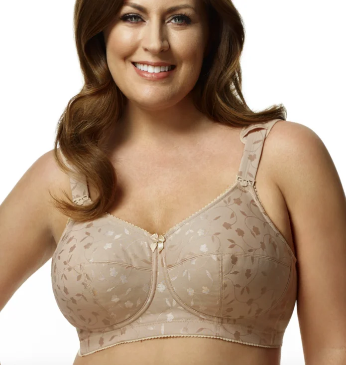 ELILA 1305NUE NON UNDERWIRE FULL CUP BRA