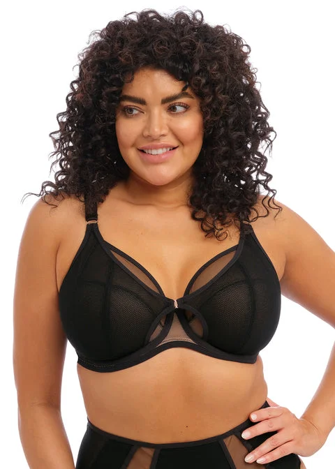 ELOMI EL301202BLK KINTAI UW PLUNGE BRA