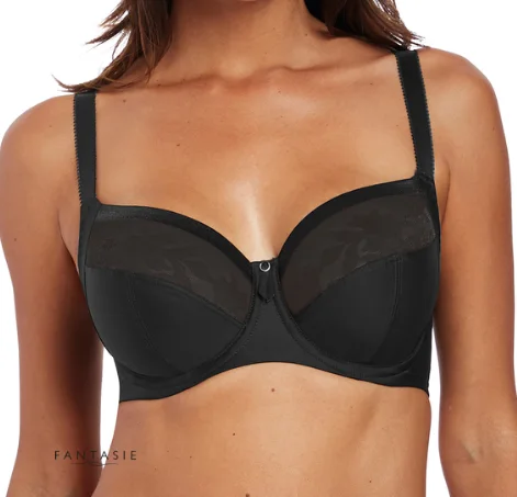 FANTASIE FL2982BLK ILLUSION UNDERWIRE FULL CUP BRA