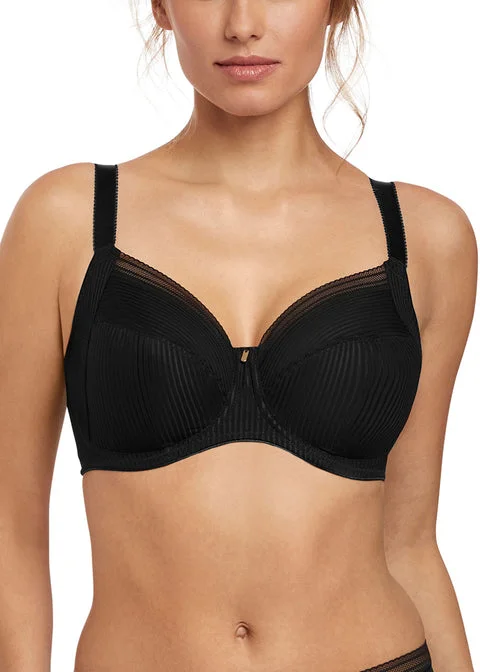 FANTASIE FL3091BLK FUSION UNDERWIRE FULL CUP BRA