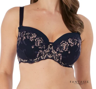 FANTASIE FL6933NAY AUBREE HALF CUP MOULDED BRA