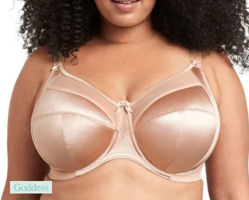 GODDESS GD6090FAN KEIRA UNDERWIRE FULL CUP BRA