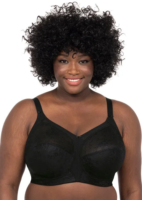 GODDESS GD700218BLK VERITY NON WIRED FULL CUP BRA