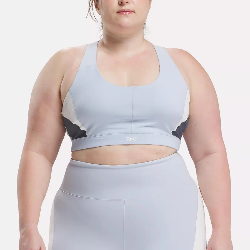 Lux Racer Colorblock Bra (Plus Size)