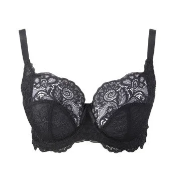 PANACHE 5675BLK  ANDORRA FULL CUP BRA