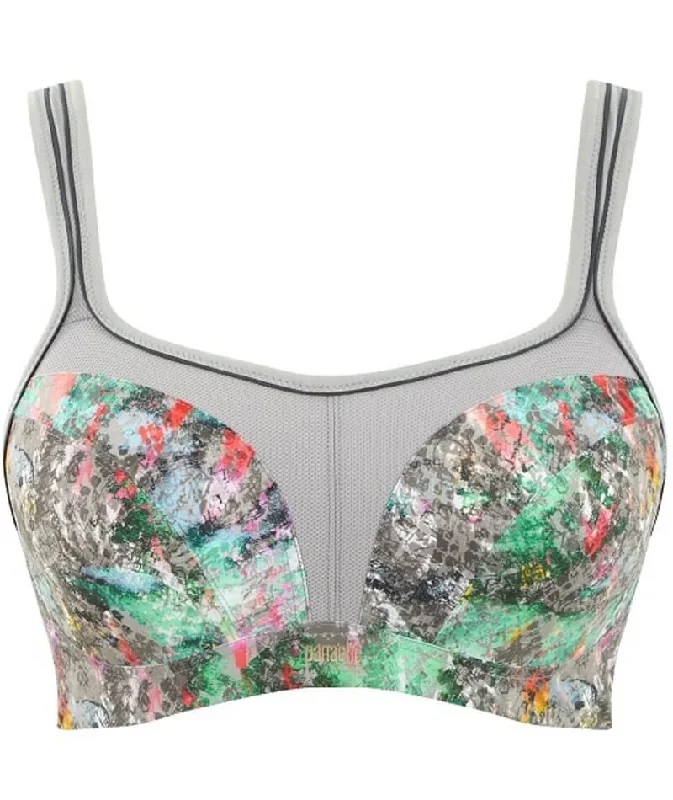 Panache Sport Power Underwired Sports Bra - Abstract Reptile