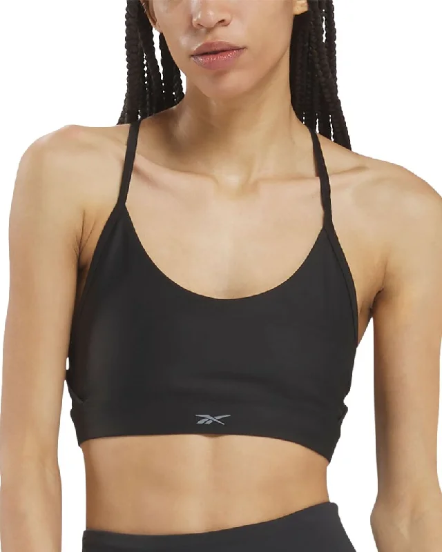 Reebok Lux Strappy Sports Bra