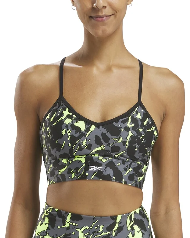 Reebok Train AOP Bra