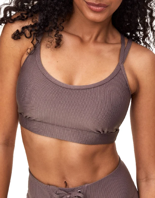 Remy Women's Ribbed Sports Bra