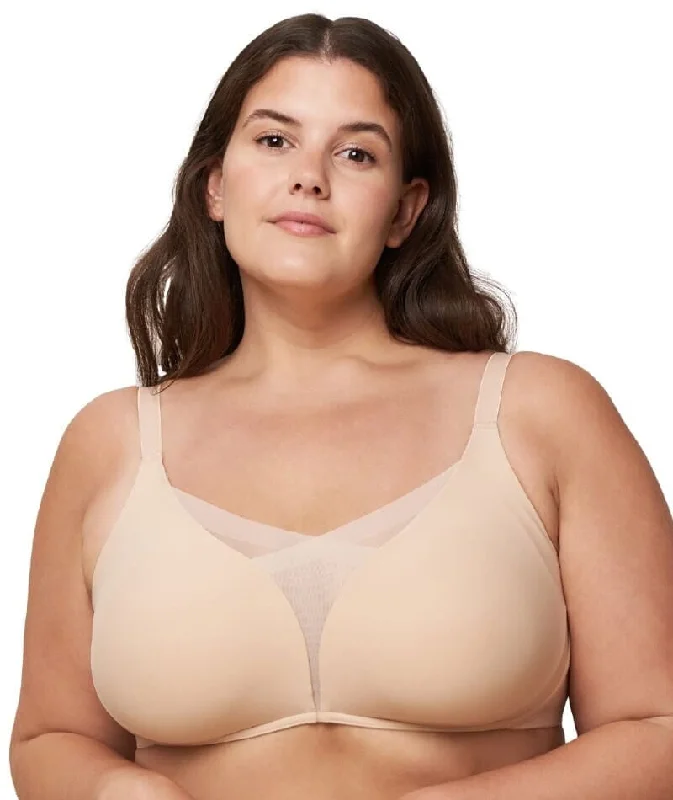 Triumph Shape Smart Wire-free Bra - Neutral Beige