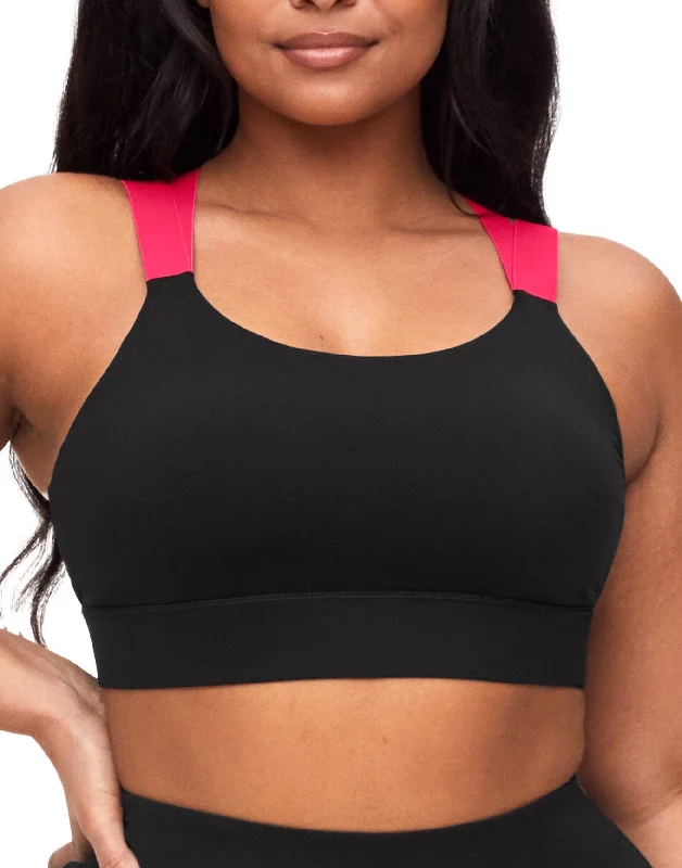 Walkpop Ava Women's Plus-Size Sports Bra