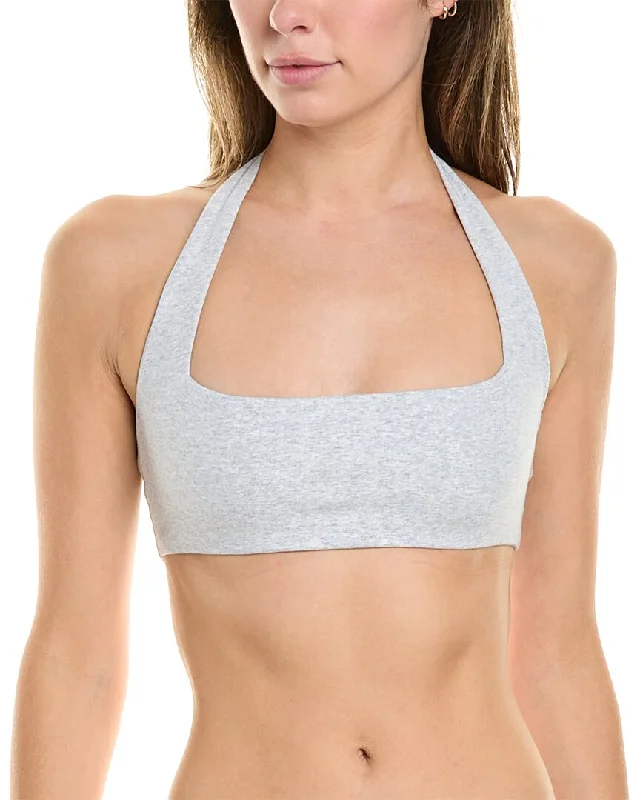 WeWoreWhat Square Neck Halter Bra