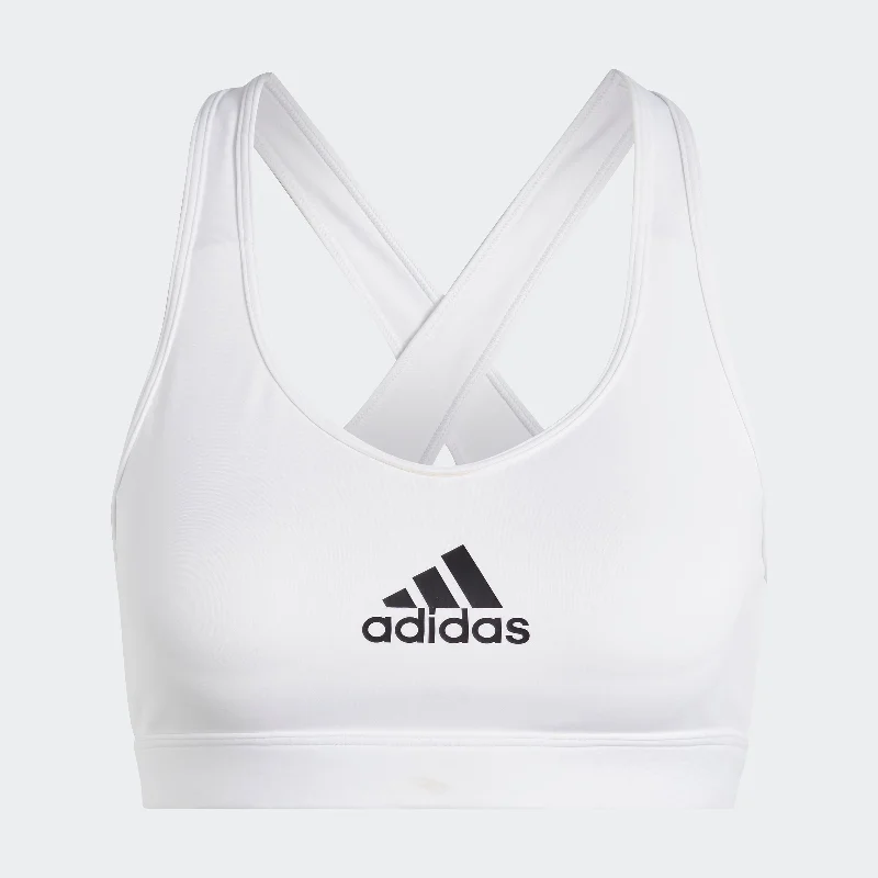 Women's adidas PowerReact Train Medium-Support Bra