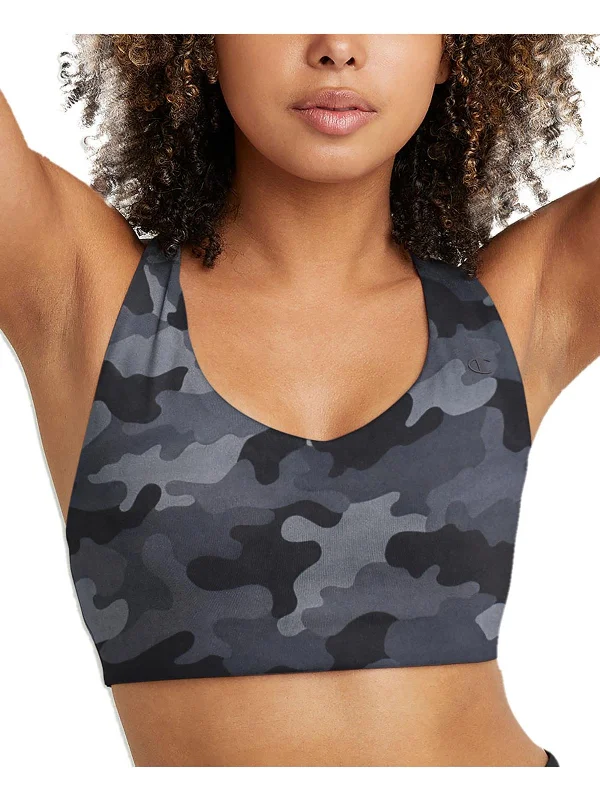 Womens Camouflage Sports Bra