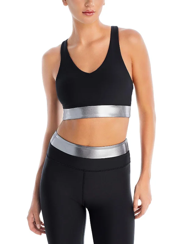 Womens Fitness Stretch Sports Bra