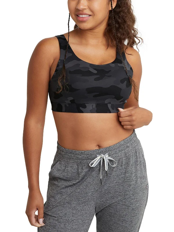 Womens Fitness Workout Sports Bra