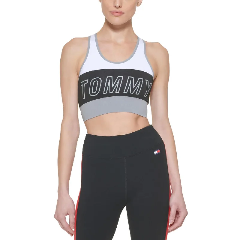 Womens Logo Activewear Sports Bra