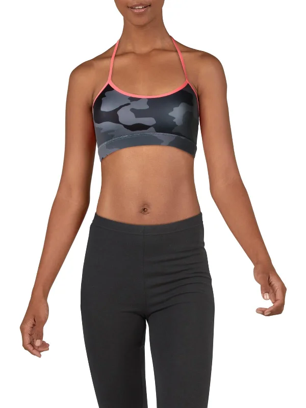 Womens Racerback itness Sports Bra