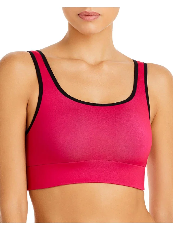 Womens Scoop Necked Yoga Athletic Bra